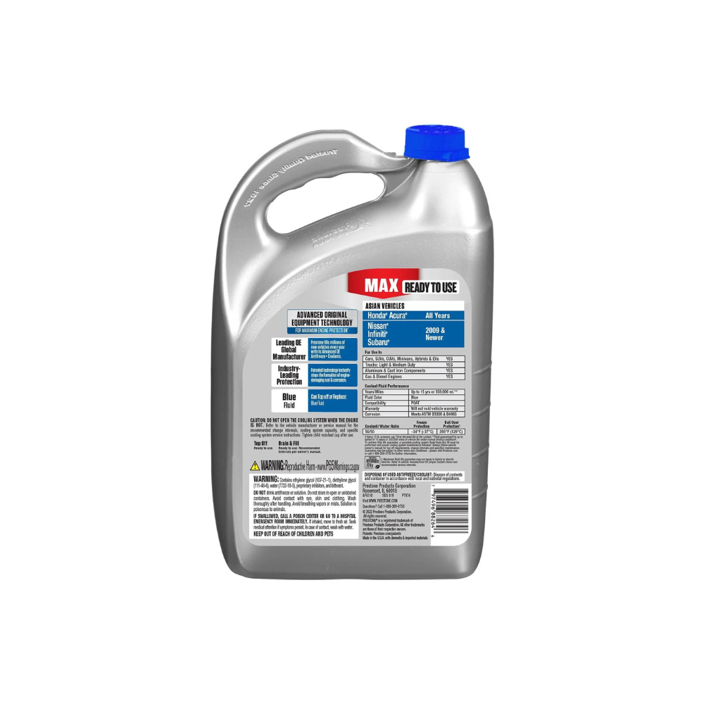 PRESTONE REFRIGERANTE MAX 50/50 AF6310 ASIA AZUL GL