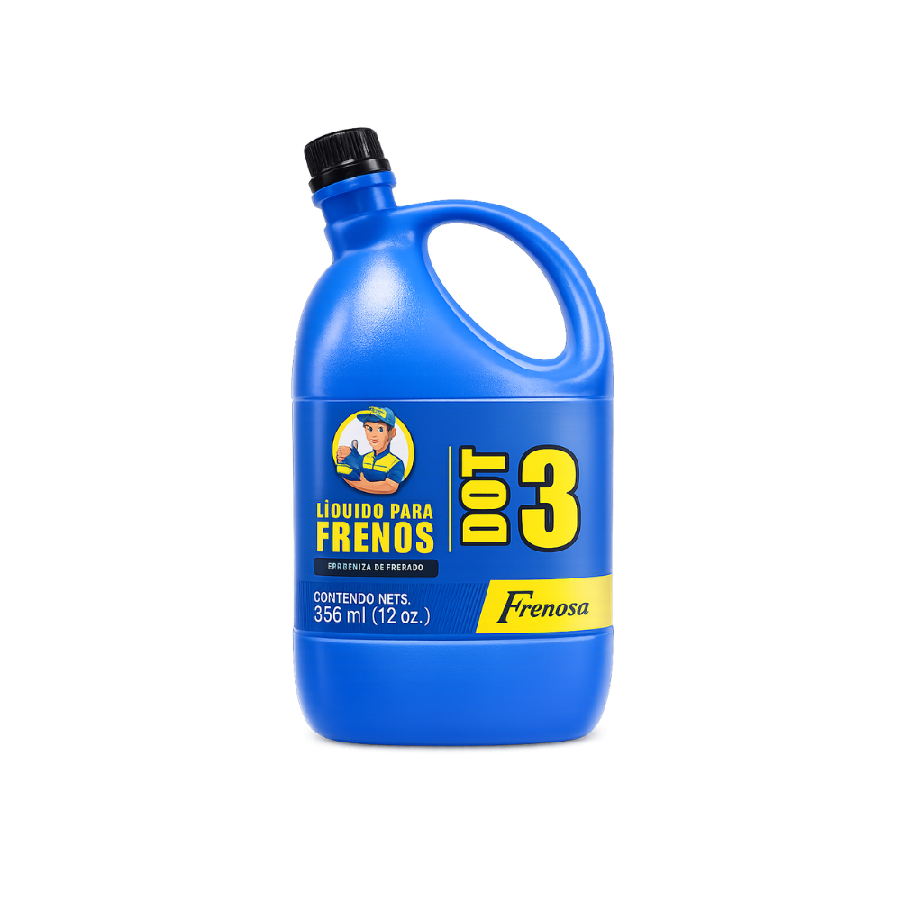 FRENOSA LIQUIDO DE FRENO DOT 3