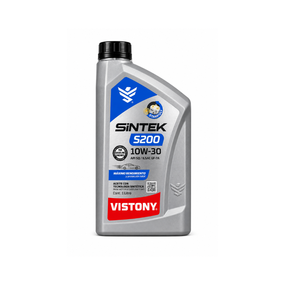 VISTONY ACEITE SINTEK S200 SAE 10W30