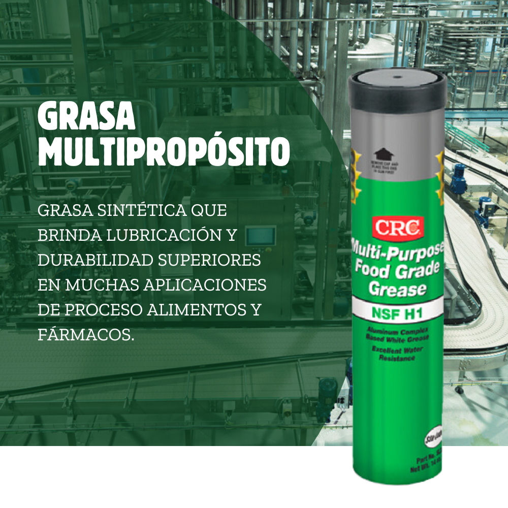 Interloop Grasa CRC GRASA MULTIPROPOSITO G. ALIMENTICIA NSF H1 14 ONZ – Brama