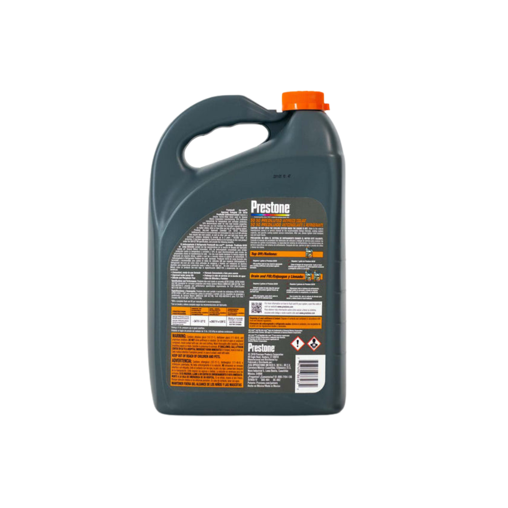 PRESTONE REFRIGERANTE 50/50 AF850/XF DEXCOOL NARANJA GL