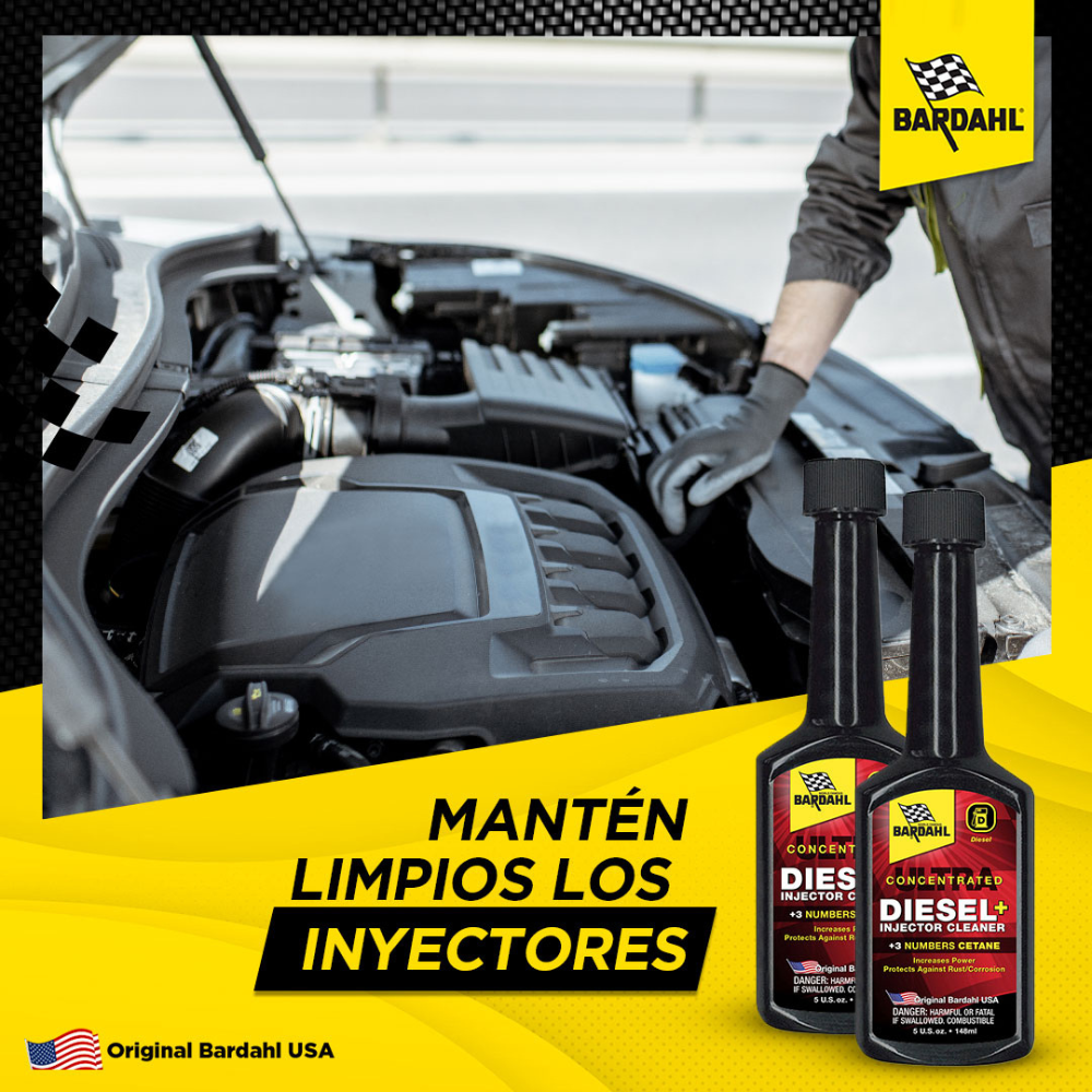 BARDAHL ADITIVO LIMPIA INYECTORES + DIESEL 3335