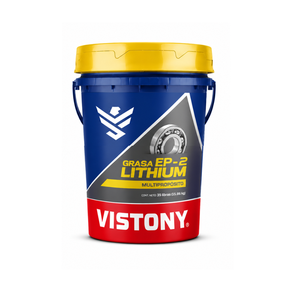 VISTONY GRASA EP-2 LITHIUM AMARILLO BL