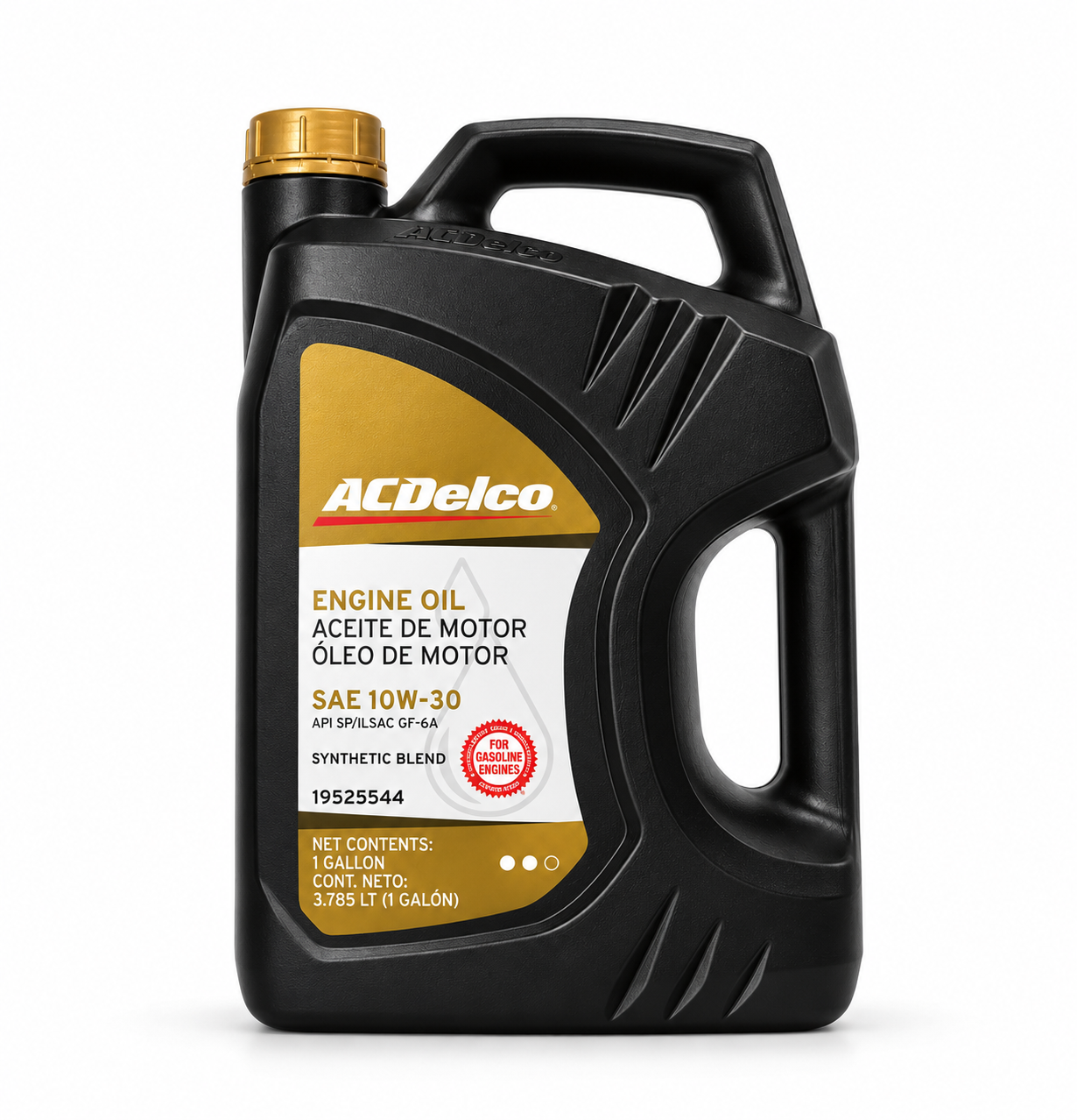 ACDELCO ACEITE SEMISINTÉTICO 10W30