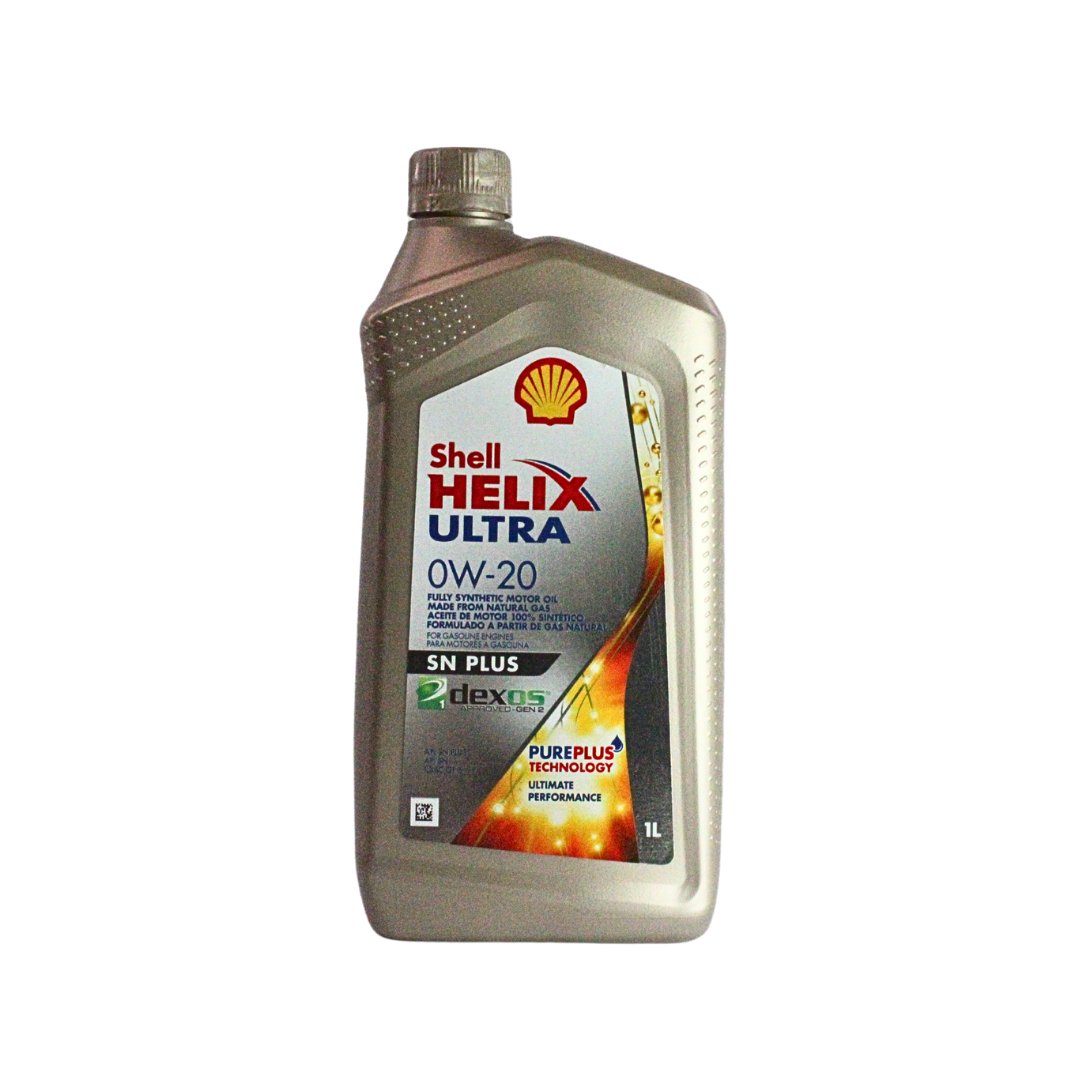 SHELL ACEITE ULTRA 0W20 1LT