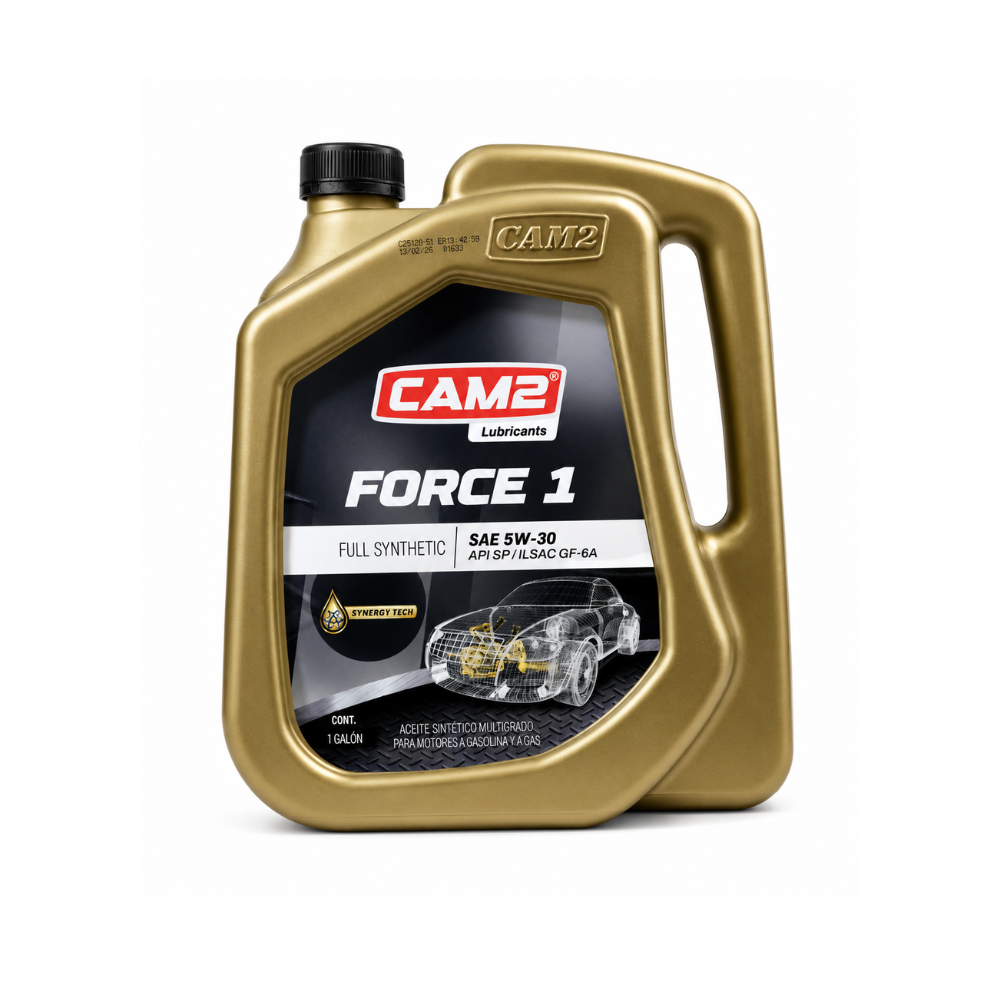 CAM 2 ACEITE FORCE FULL SYNTHETIC SAE 5W30