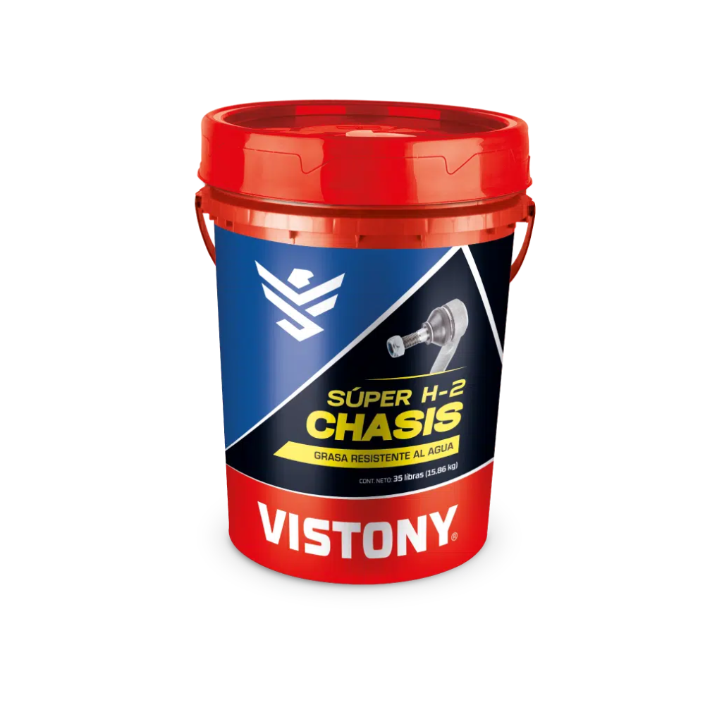 VISTONY GRASA SUPER H-2 CHASIS ROJO BL