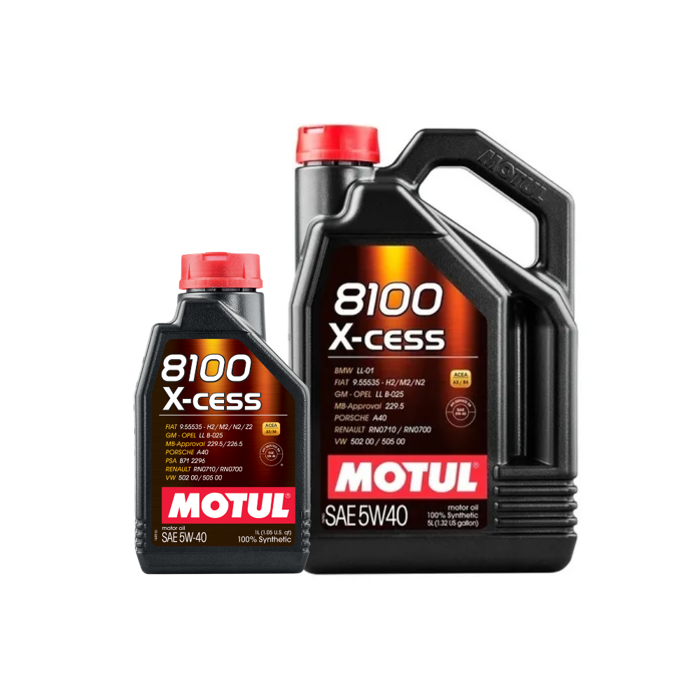 MOTUL ACEITE 8100 X-CESS 5W40