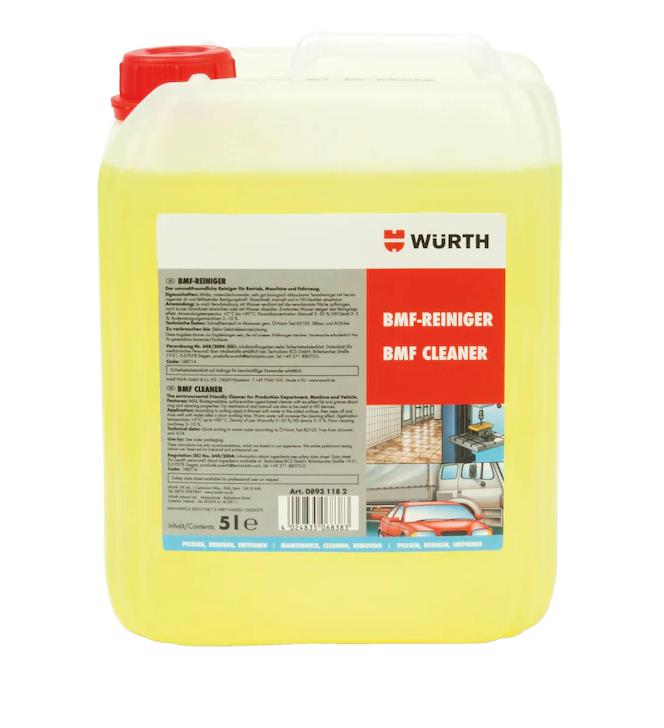 WURTH DESENGRASANTE BIODEGRADABLE 5 L