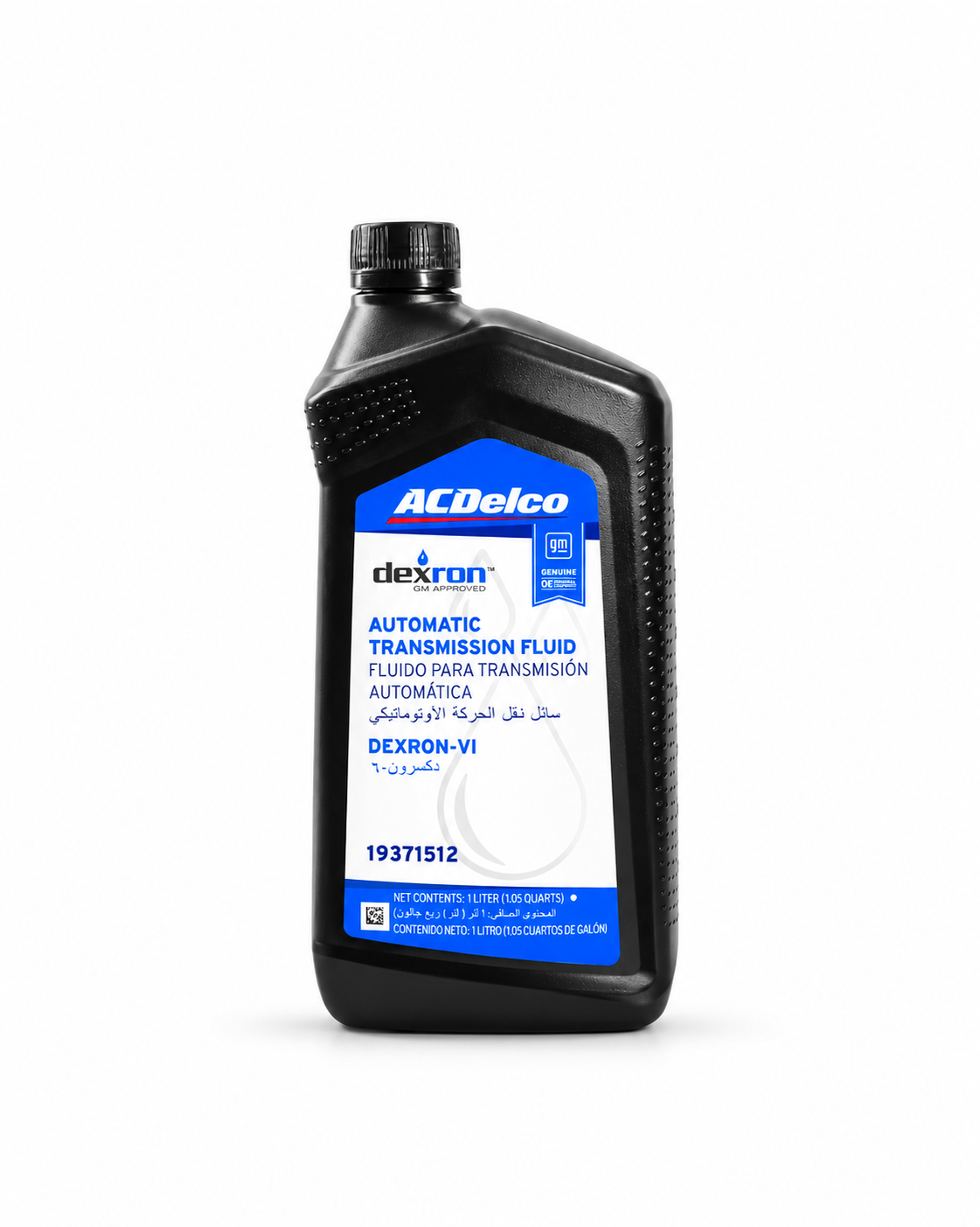 ACDELCO ACEITE DE TRANSMISIÓN ATF VI DEXRON 1L