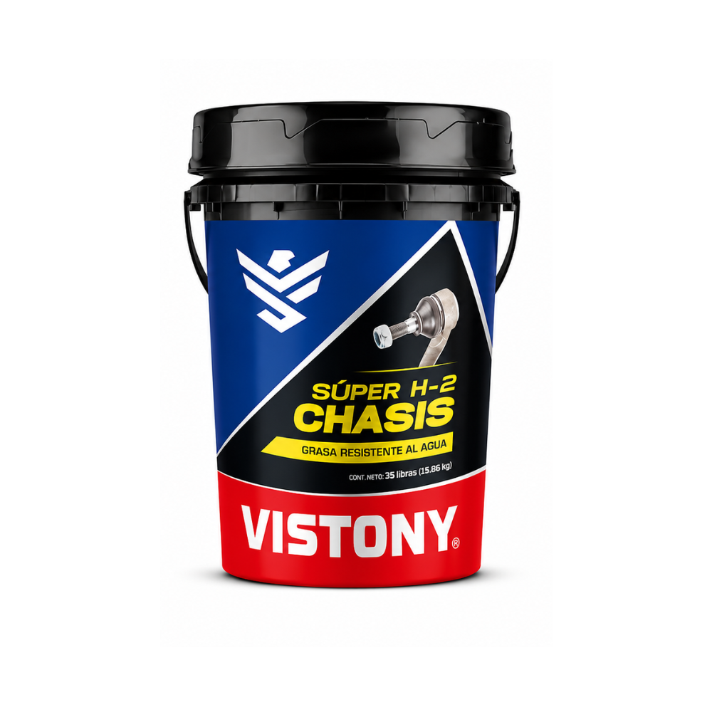 VISTONY GRASA SUPER H-2 CHASIS NEGRO BL