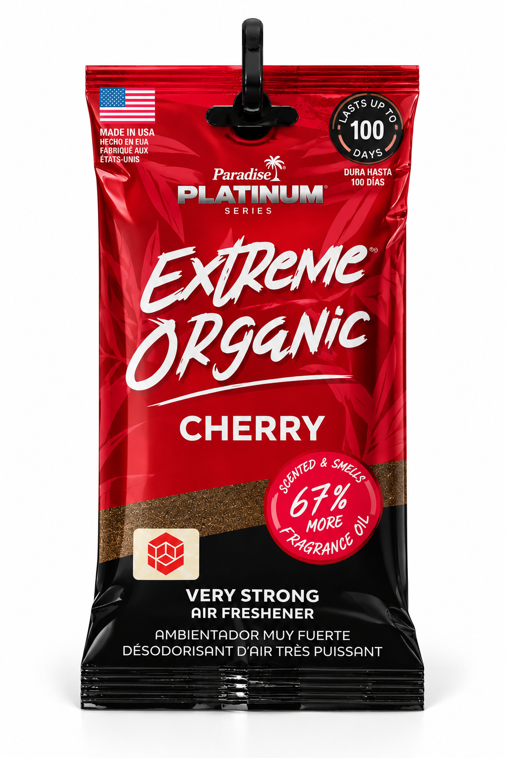 AMBIENTADOR PARADISE EXTREME ORGANIC CHERRY