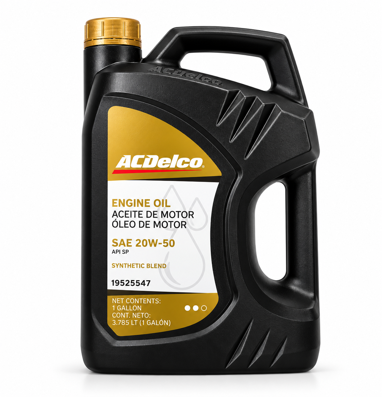 ACDELCO ACEITE SEMISINTÉTICO 20W50