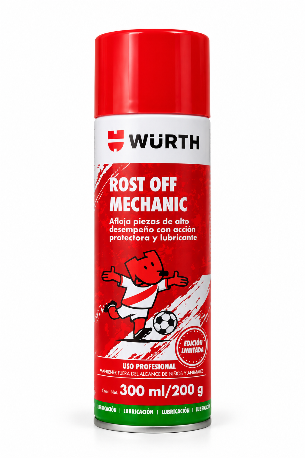 WURTH ROST OFF MECHANIC 300ML