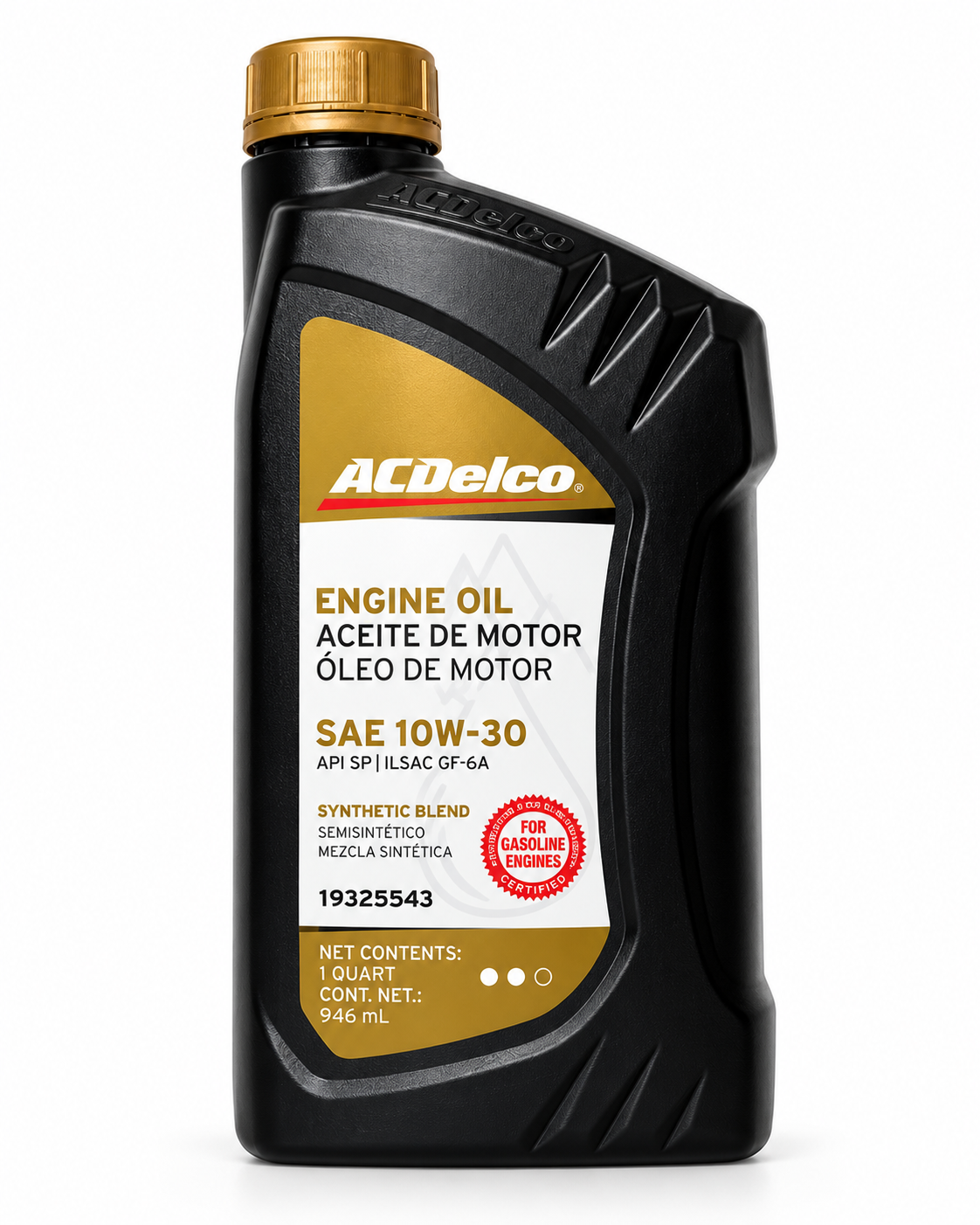 ACDELCO ACEITE SEMISINTÉTICO 10W30