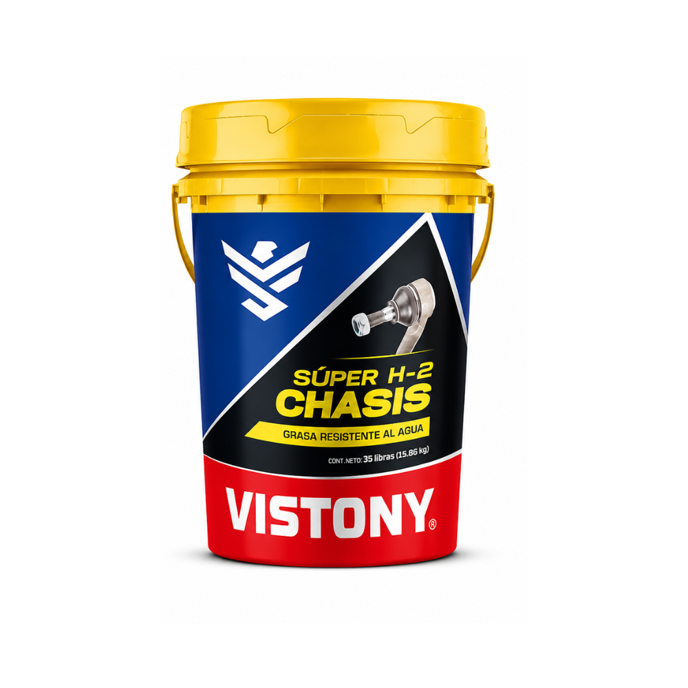 VISTONY GRASA SUPER H-2 CHASIS AMARILLO BL