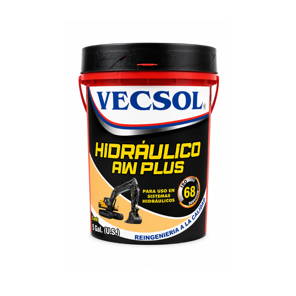 VECSOL ACEITE HIDRAULICO 68 BL