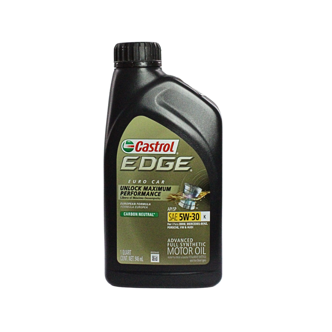 CASTROL ACEITE EDGE NEGRO 5W30 LT