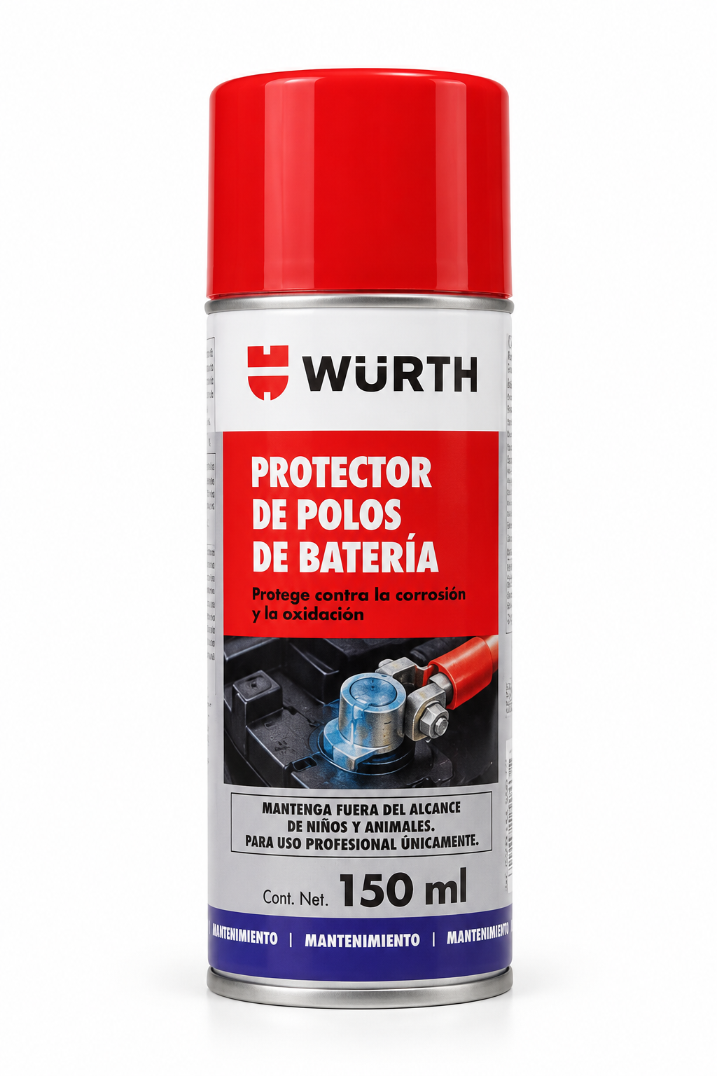 WURTH PROTECTOR DE POLOS DE BATERÍA 150ML