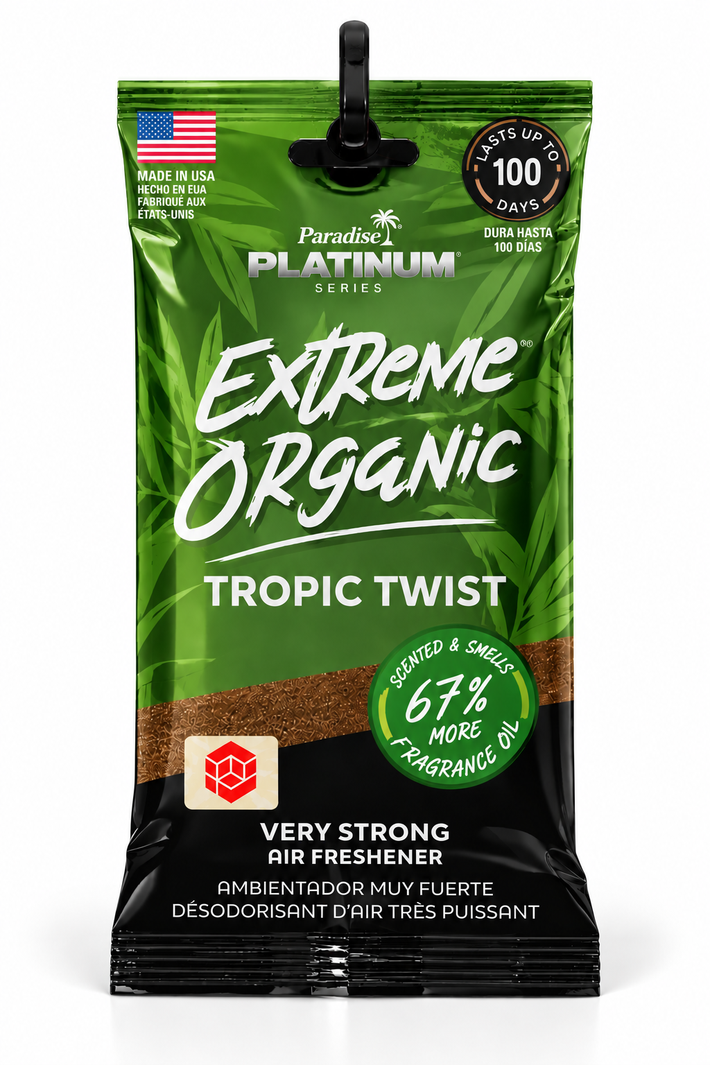 AMBIENTADOR PARADISE EXTREME ORGANIC TROPIC TWIST