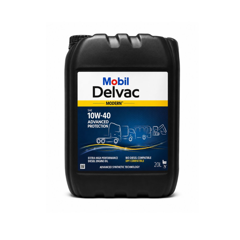 Mobil Aceite Delvac Modern 10w40 Bidon Europeo 20lt