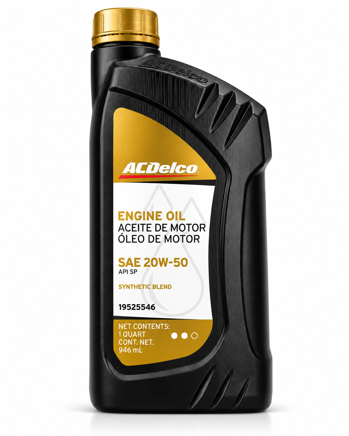 ACDELCO ACEITE SEMISINTÉTICO 20W50