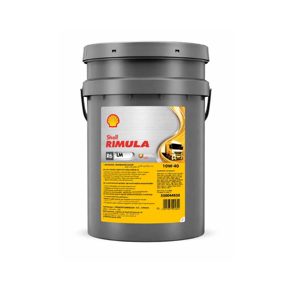 Shell Aceite Rimula R6 10w40 Bl