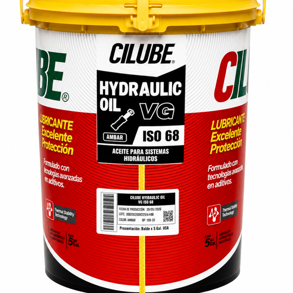 CILUBE ACEITE HIDRAULICO ISO 68 VG BL