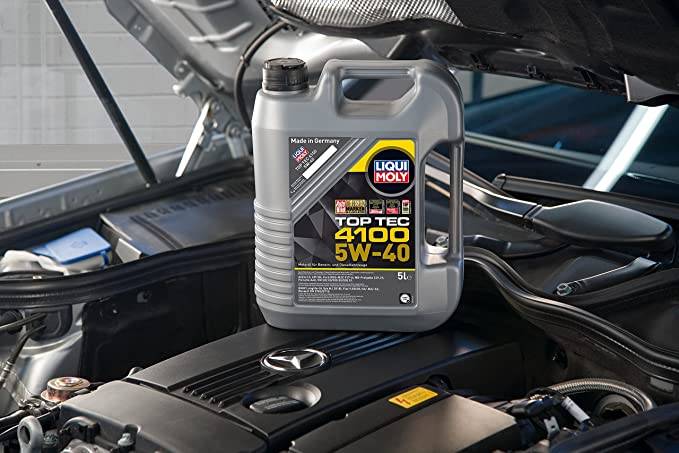 LIQUI MOLY ACEITE TOP TEC 4100 5W40 4LT LM2195
