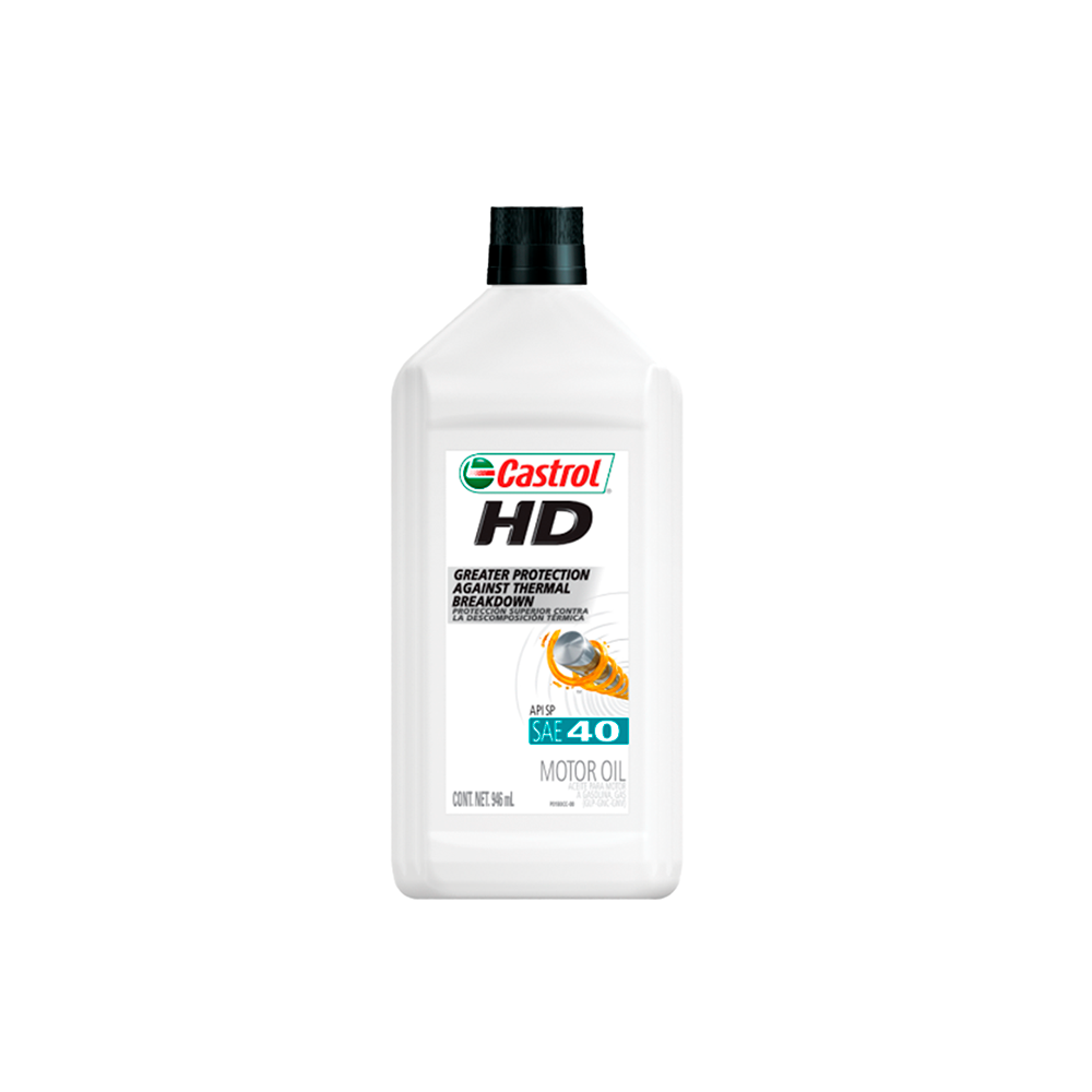CASTROL ACEITE HD 40 1/4