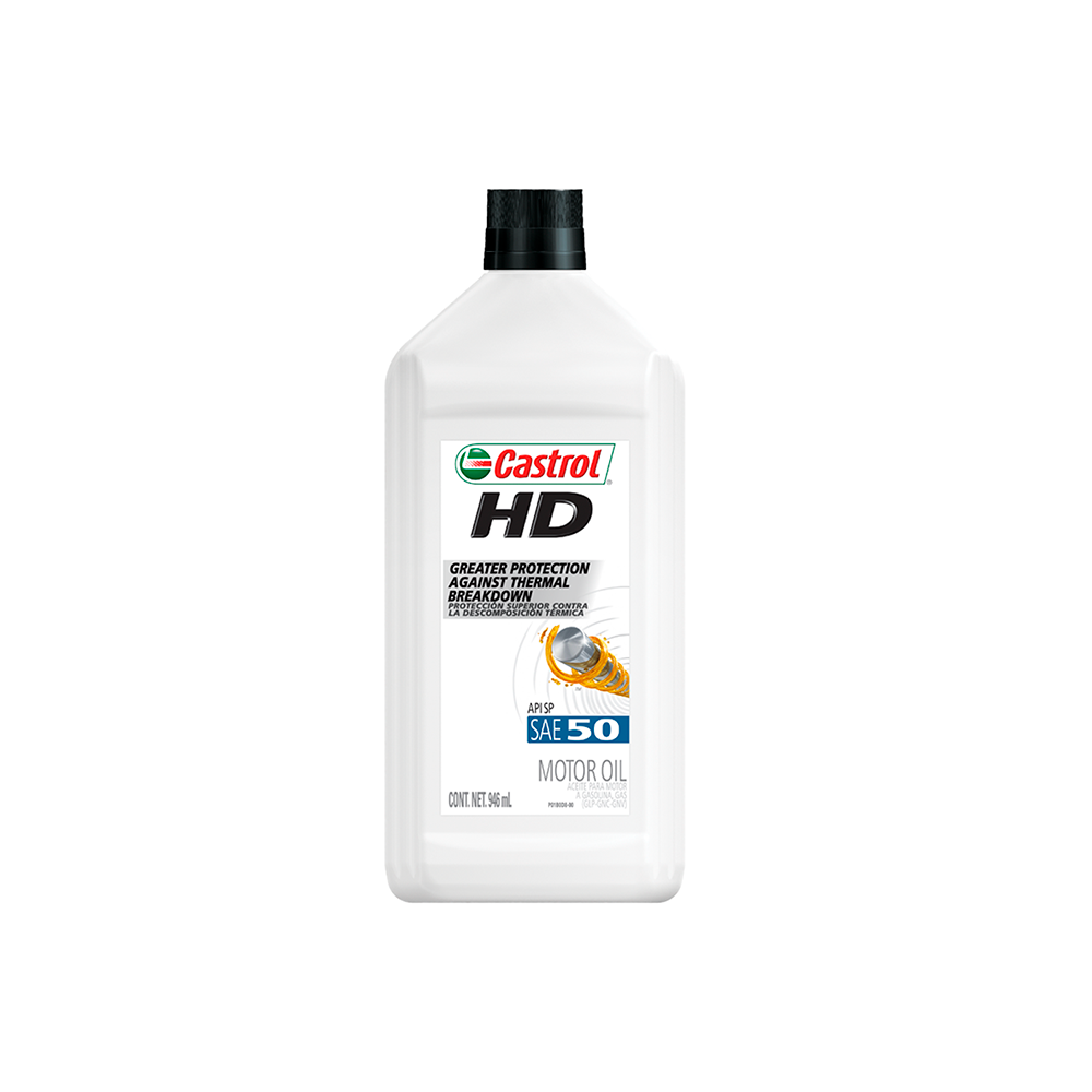 CASTROL ACEITE HD 50 1/4