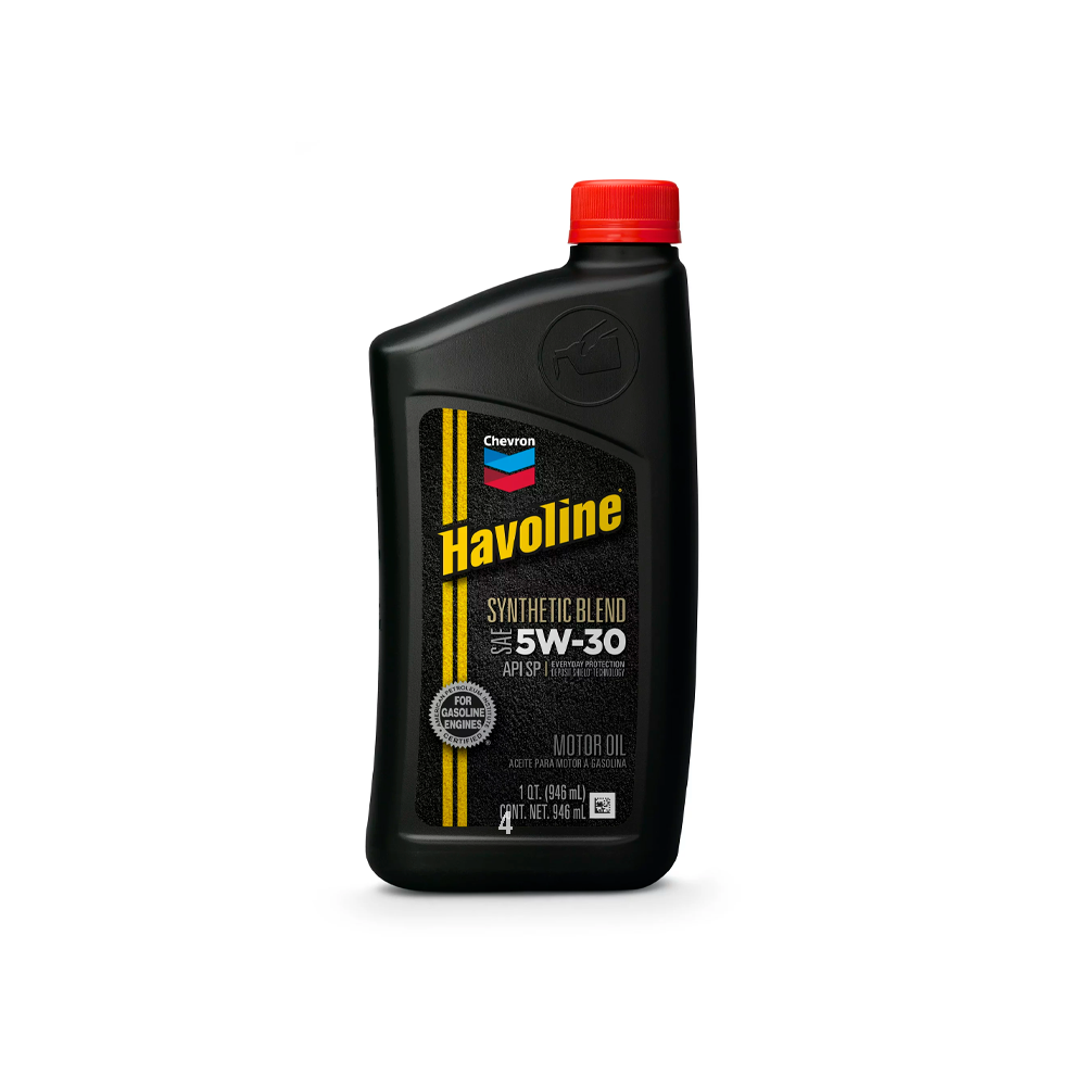 CHEVRON ACEITE HAVOLINE SYN BLEND 5W30 LT