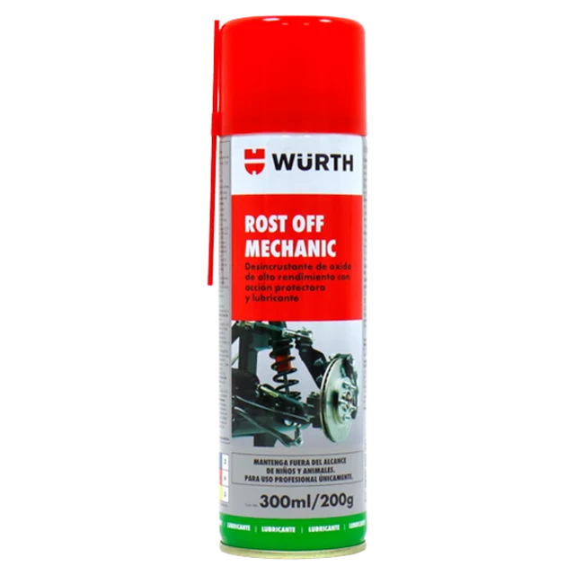 WURTH W-MAX DESOXIDANTE ROST OFF 300ML