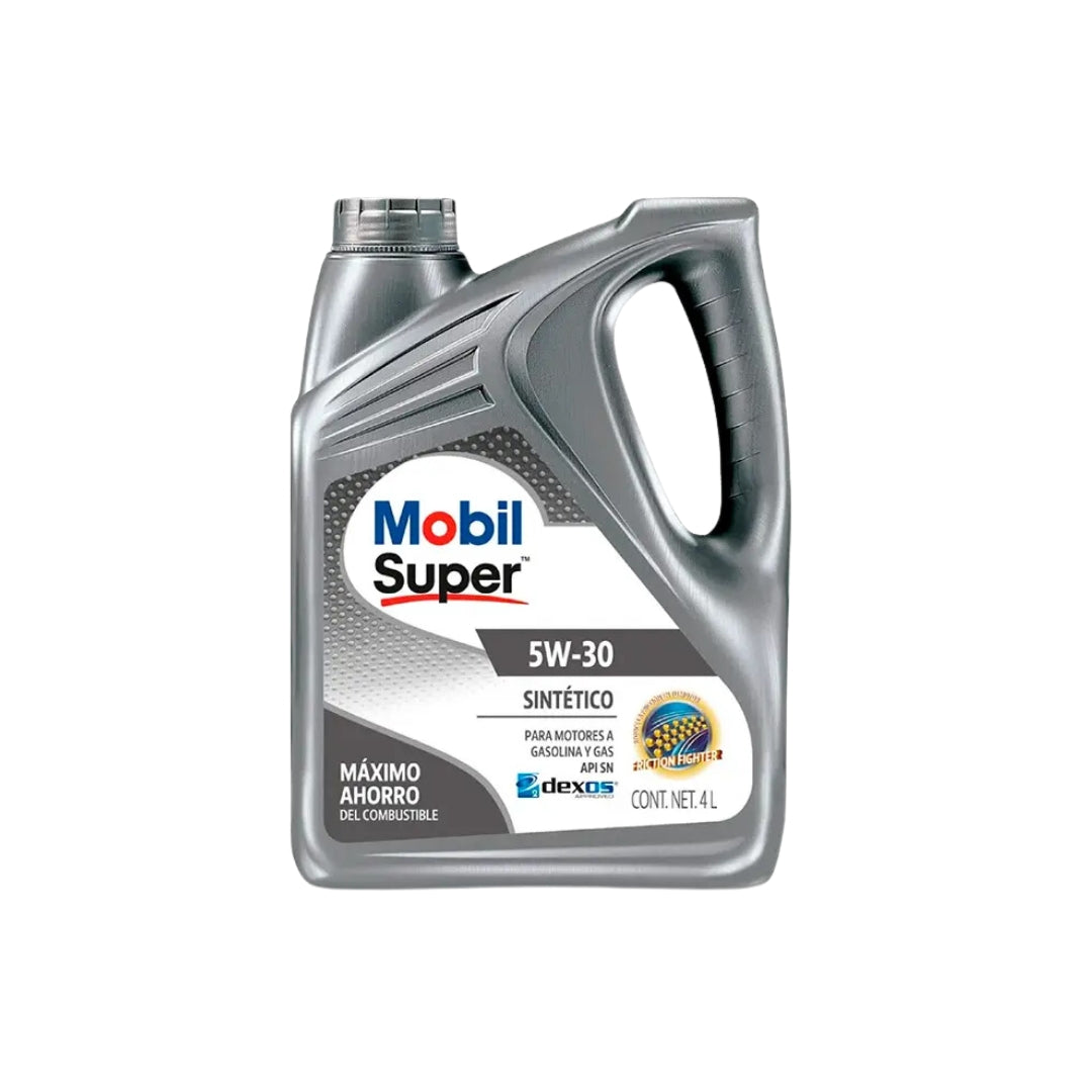 MOBIL ACEITE SUPER SINTETICO 3000 5W30 4LT