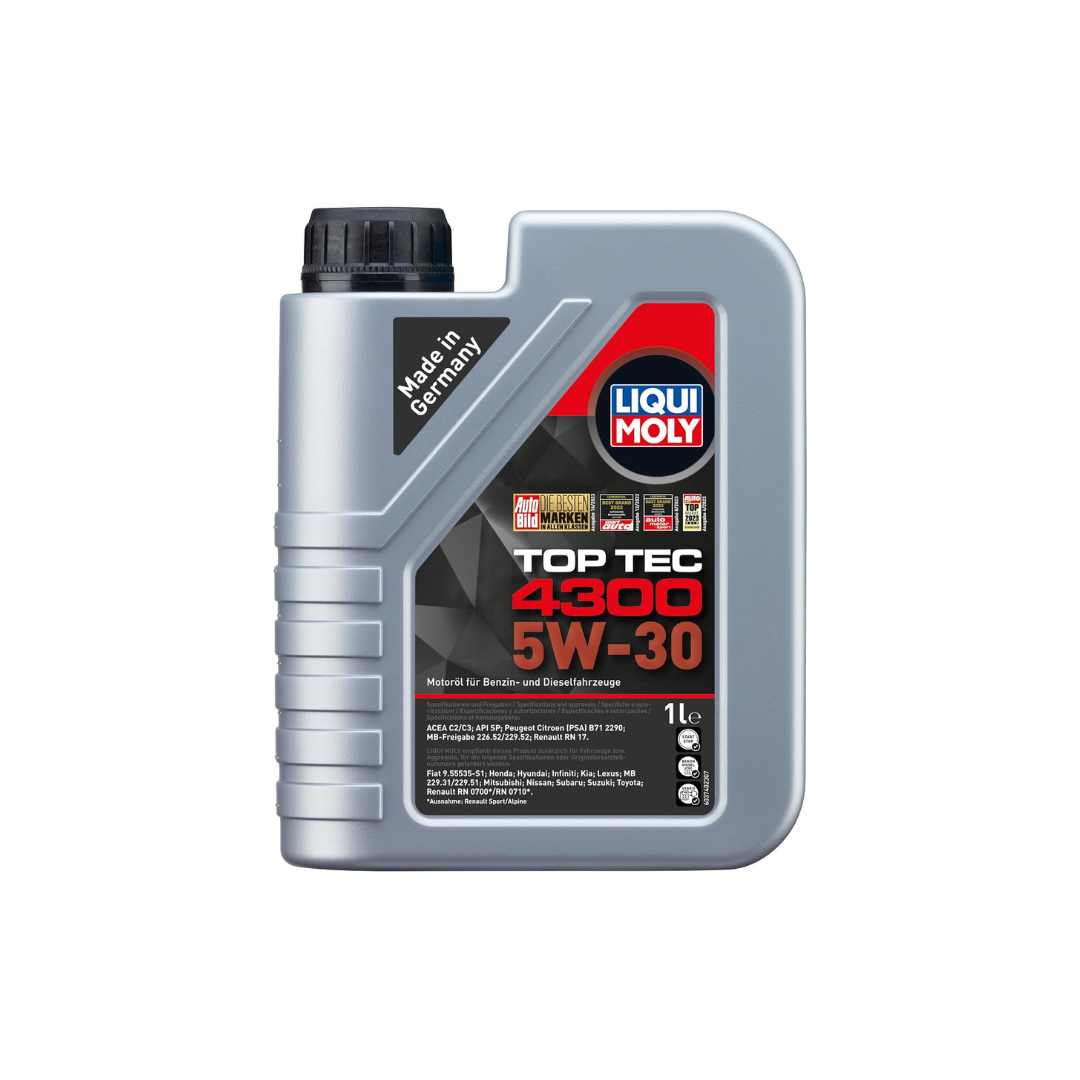 LIQUI MOLY ACEITE TOP TEC 4200 5W30 LT
