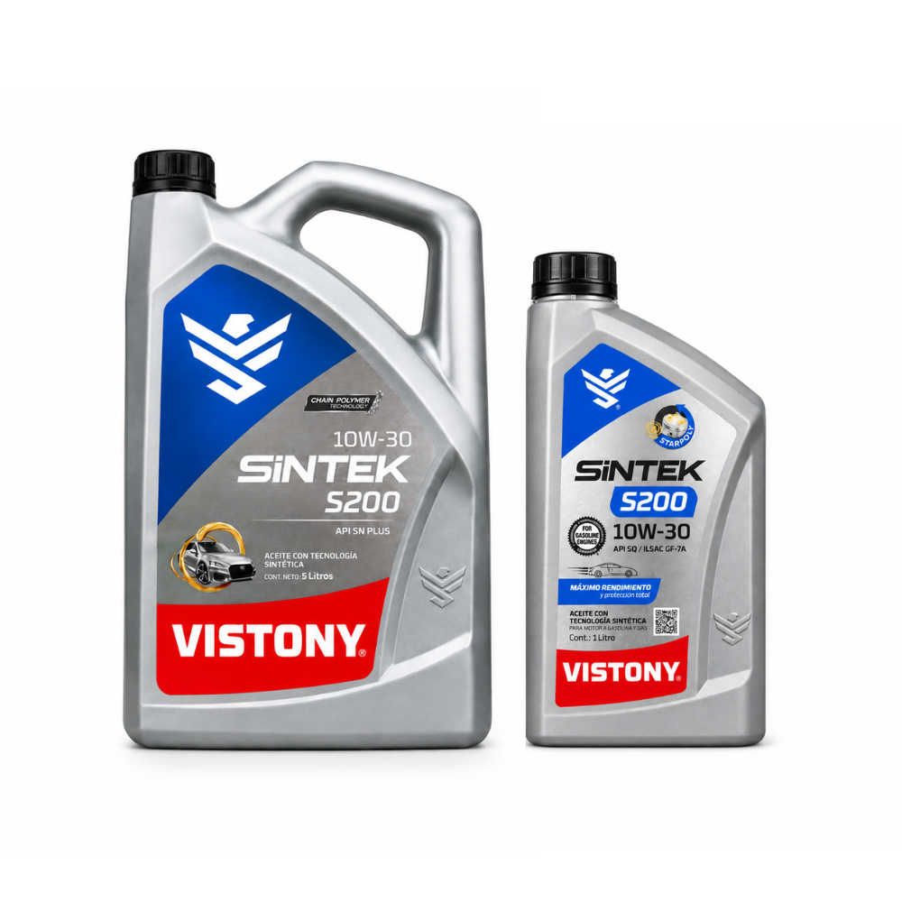 VISTONY ACEITE SINTEK S200 SAE 10W30