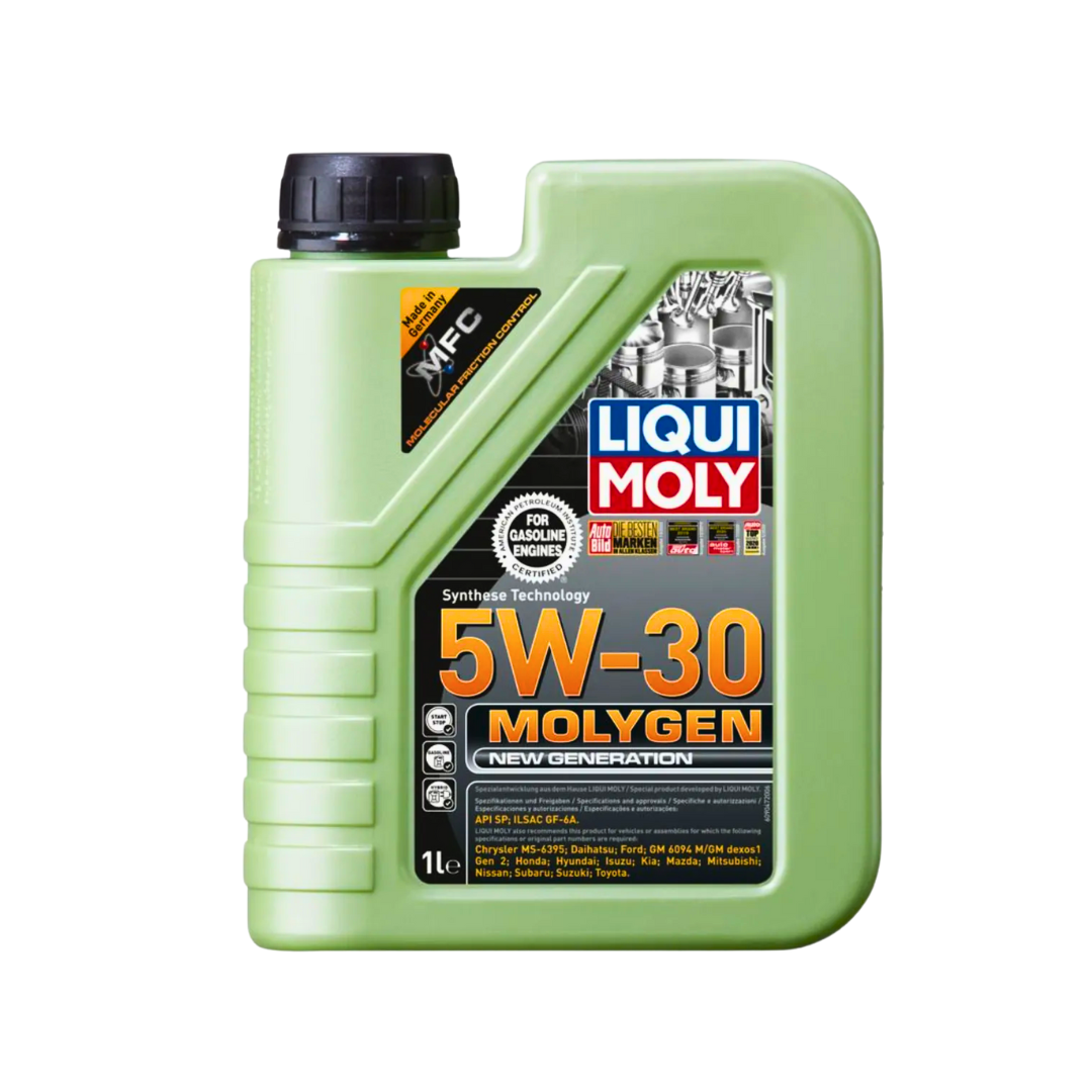 LIQUI MOLY ACEITE MOLYGEN 5W30 4LT LM9089