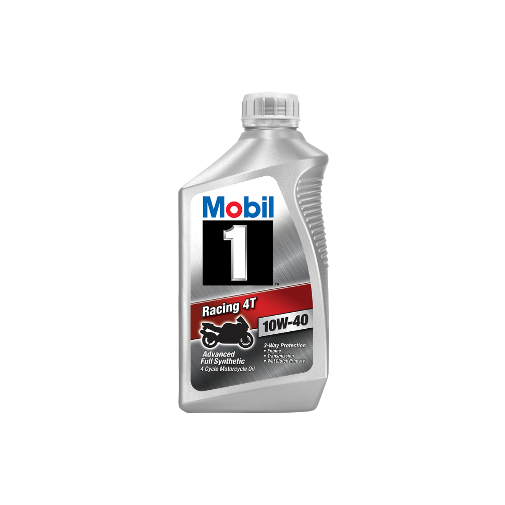 MOBIL 1 ACEITE RACING 4T 10W40 LT