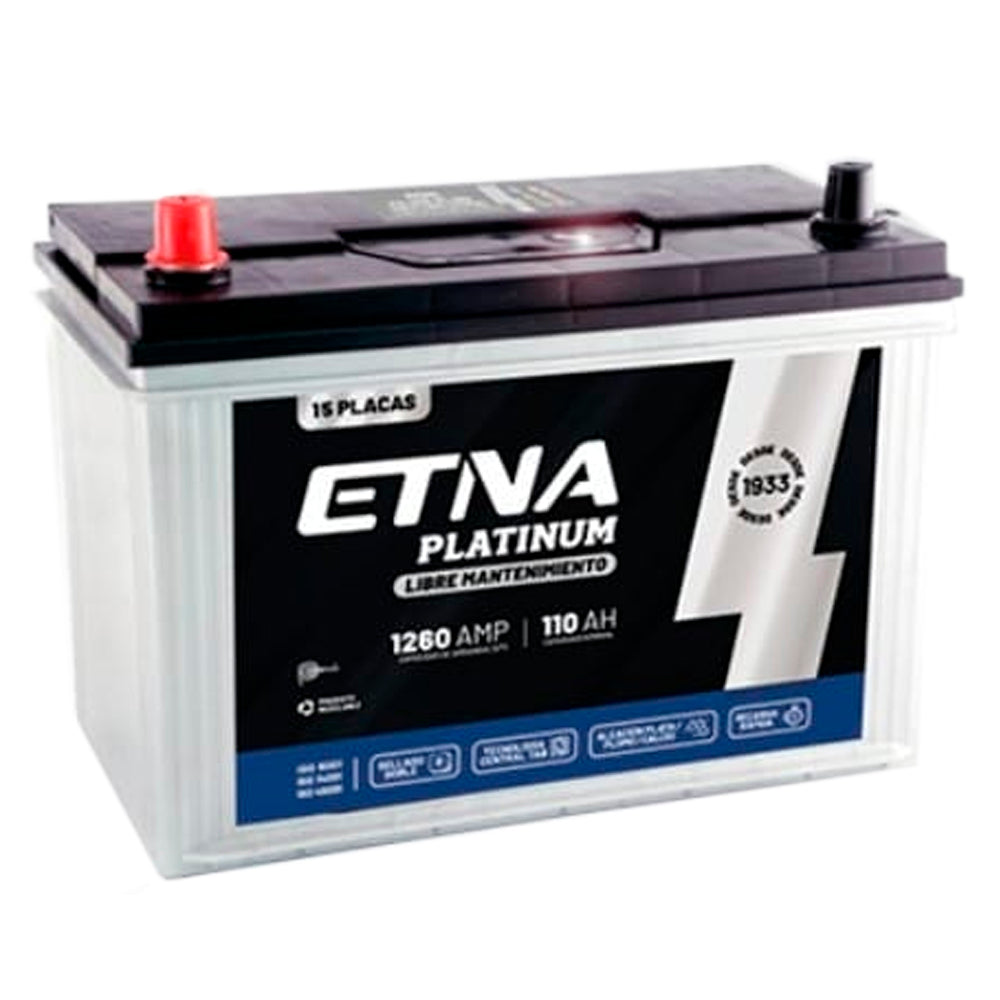 ETNA BATERIA FH-1215 PLATINUM INVERTIDA