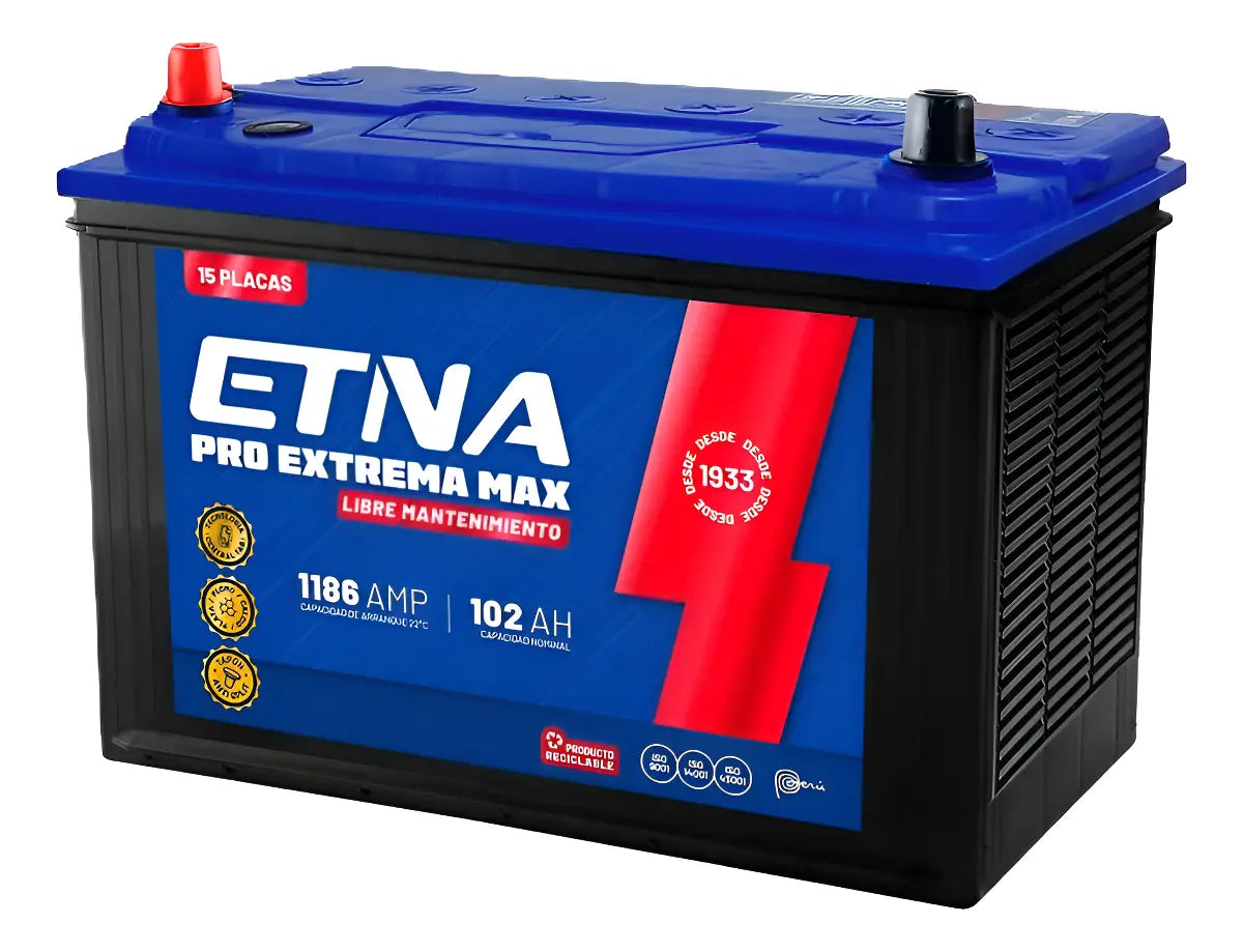 ETNA BATERIA FH-1215 PRO EXTREMA MAX INVERTIDA