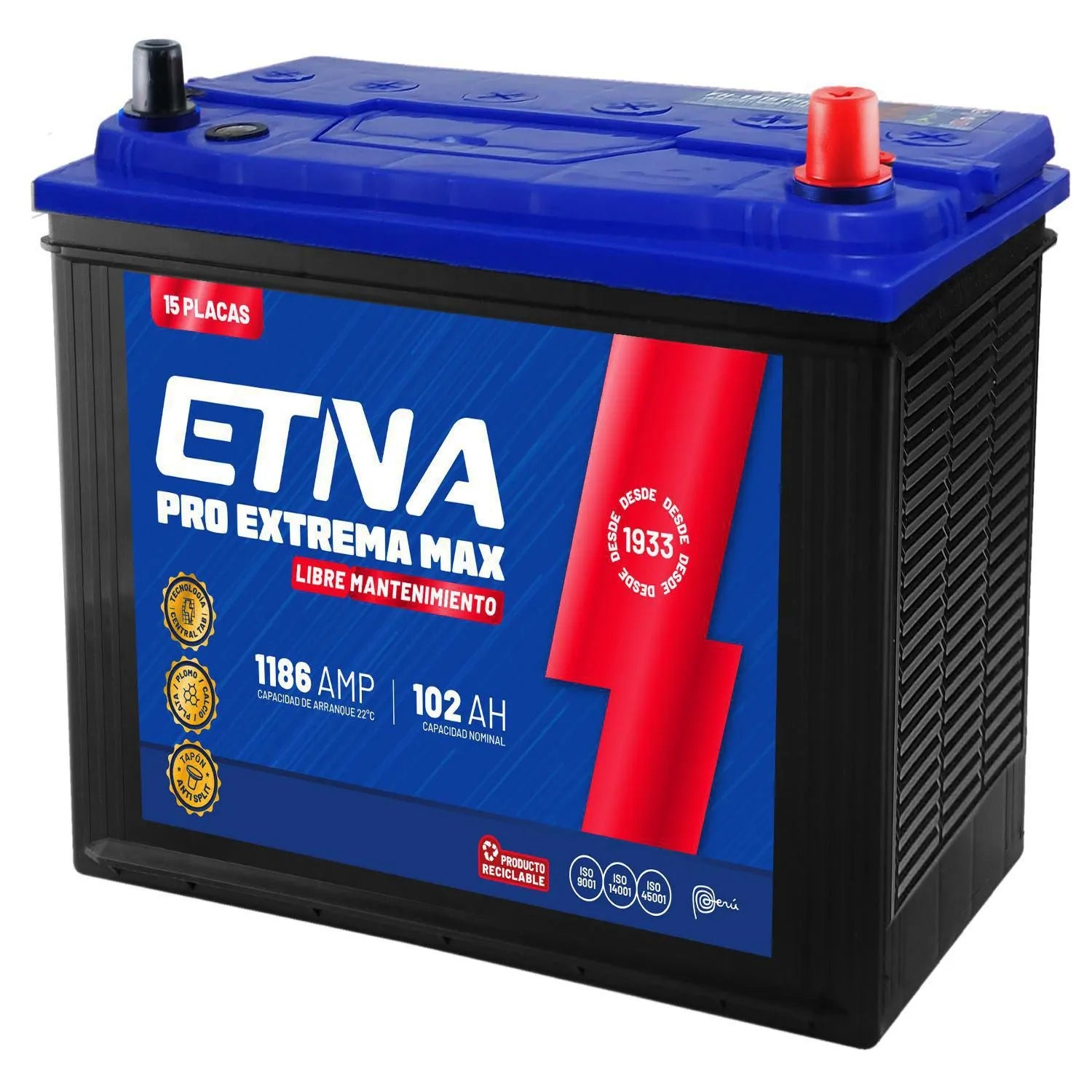 ETNA BATERIA FH-1215 PRO EXTREMA MAX NORMAL