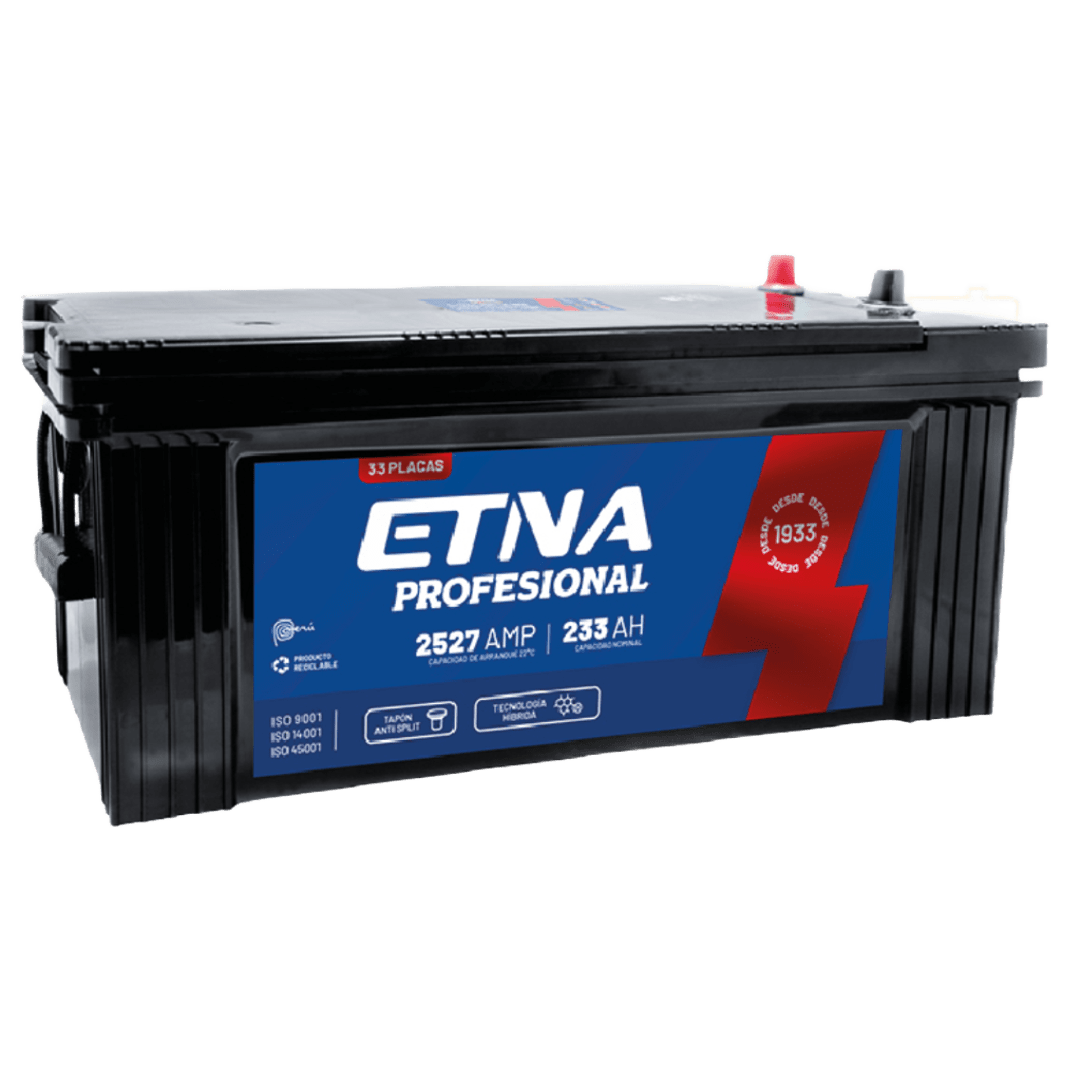 ETNA BATERIA S-1233 PRO NORMAL