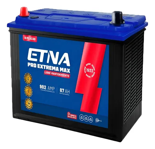 ETNA BATERIA V-13 PRO EXTREMA MAX INVERTIDA