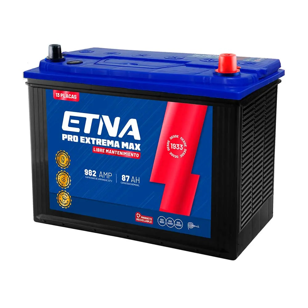 ETNA BATERIA V-13 PRO EXTREMA MAX NORMAL