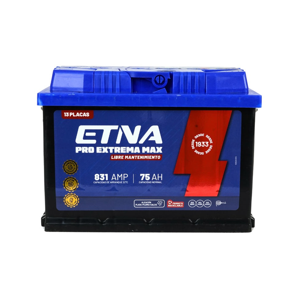 ETNA BATERIA W-13 PRO EXTREMA MAX NORMAL