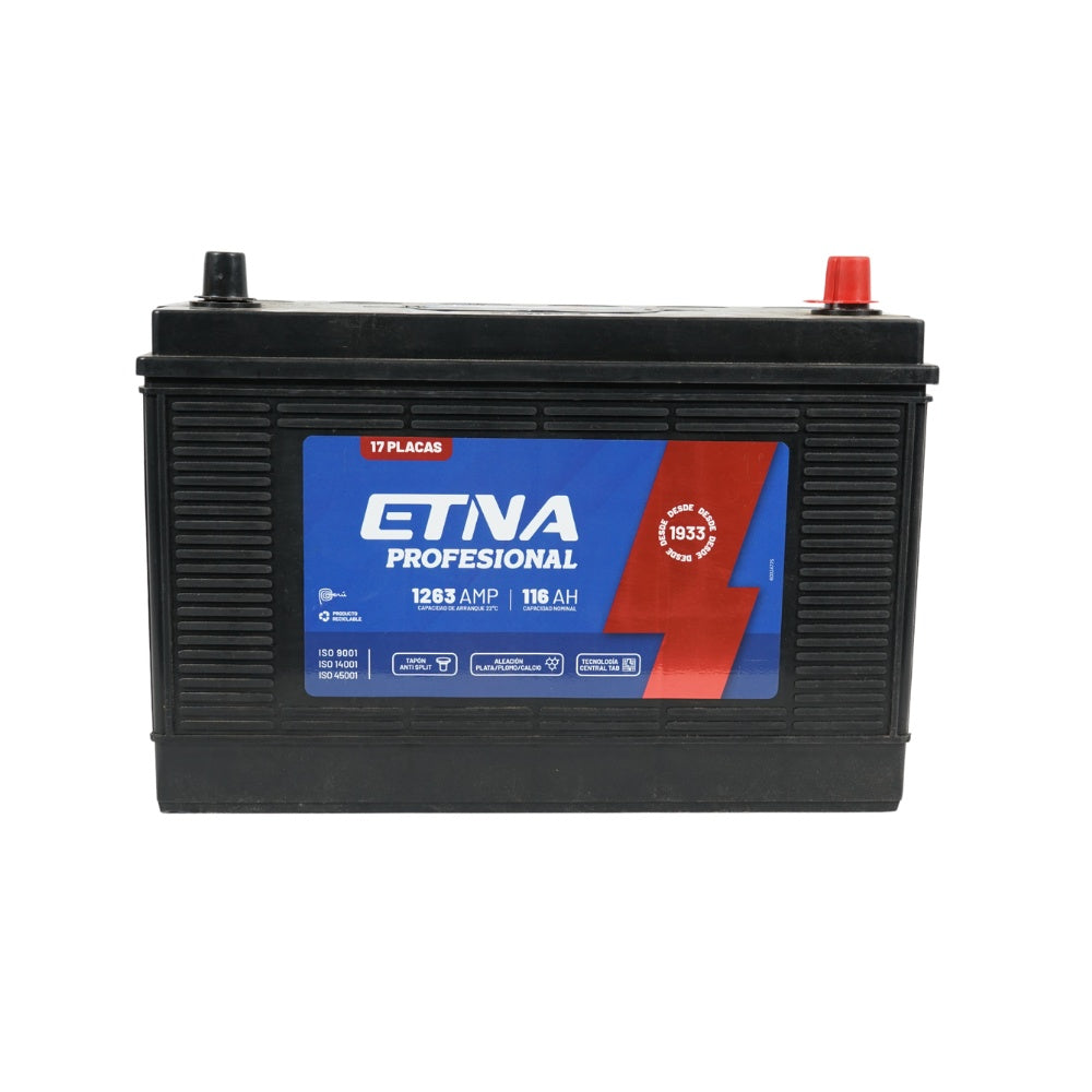 ETNA BATERIA SU-1217B PRO NORMAL