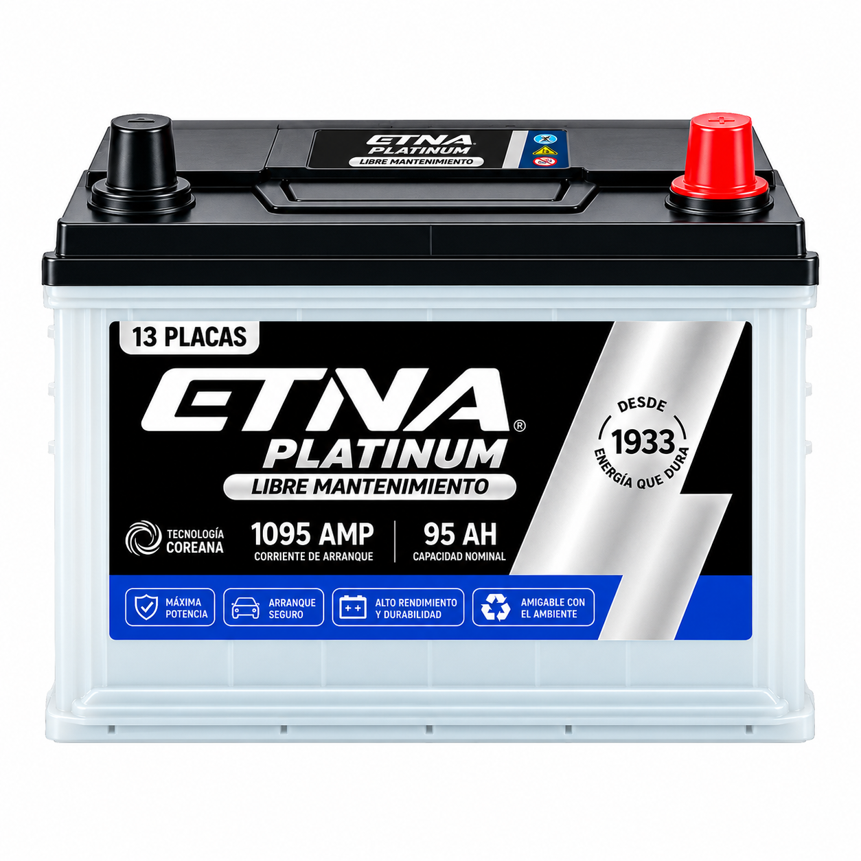 ETNA BATERIA V-13 PLATINUM NORMAL