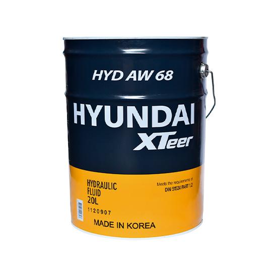 HYUNDAI ACEITE HIDRAULICO 68 LATA BL