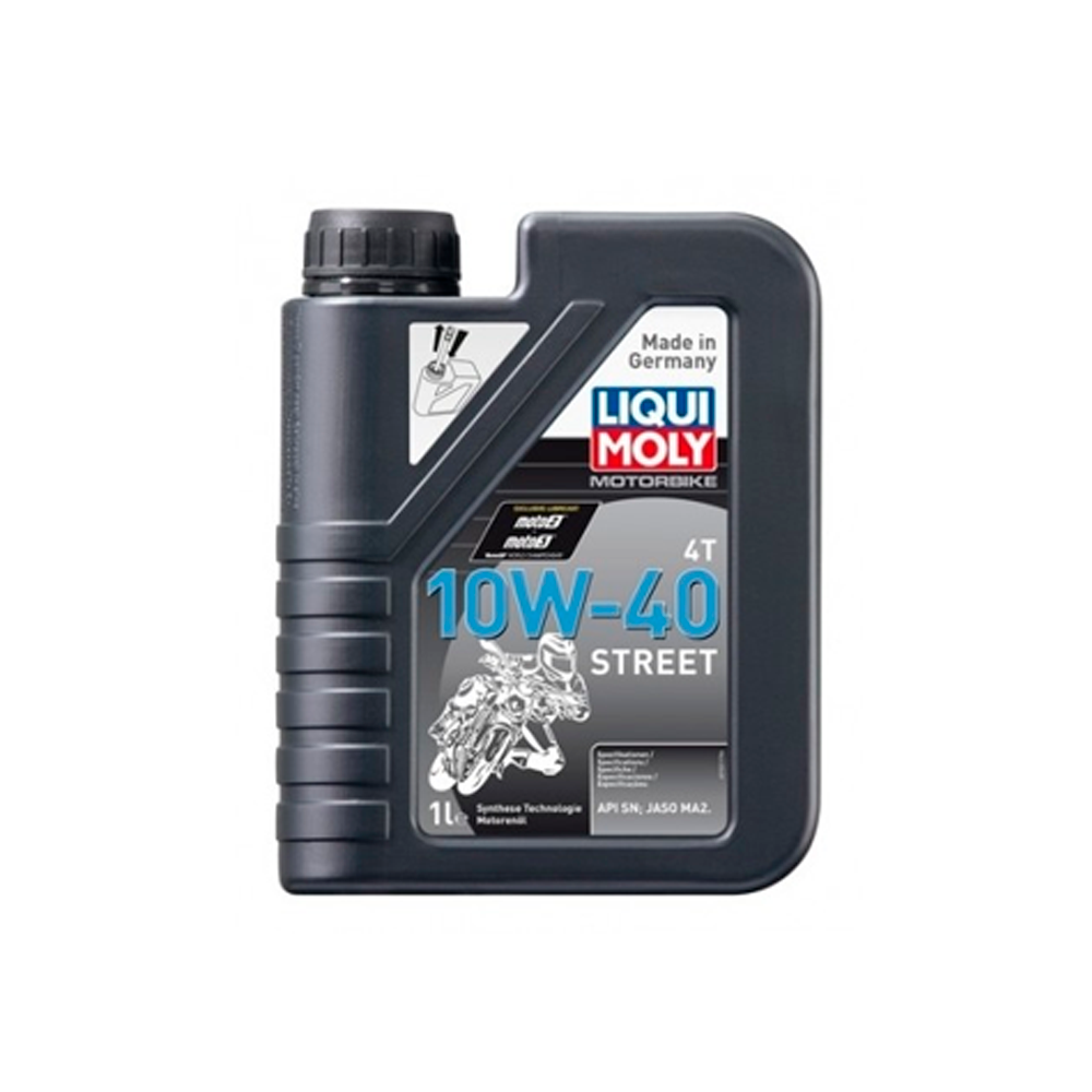 LIQUI MOLY ACEITE MOTOR BIKE 4T 10W40 LT LM1521