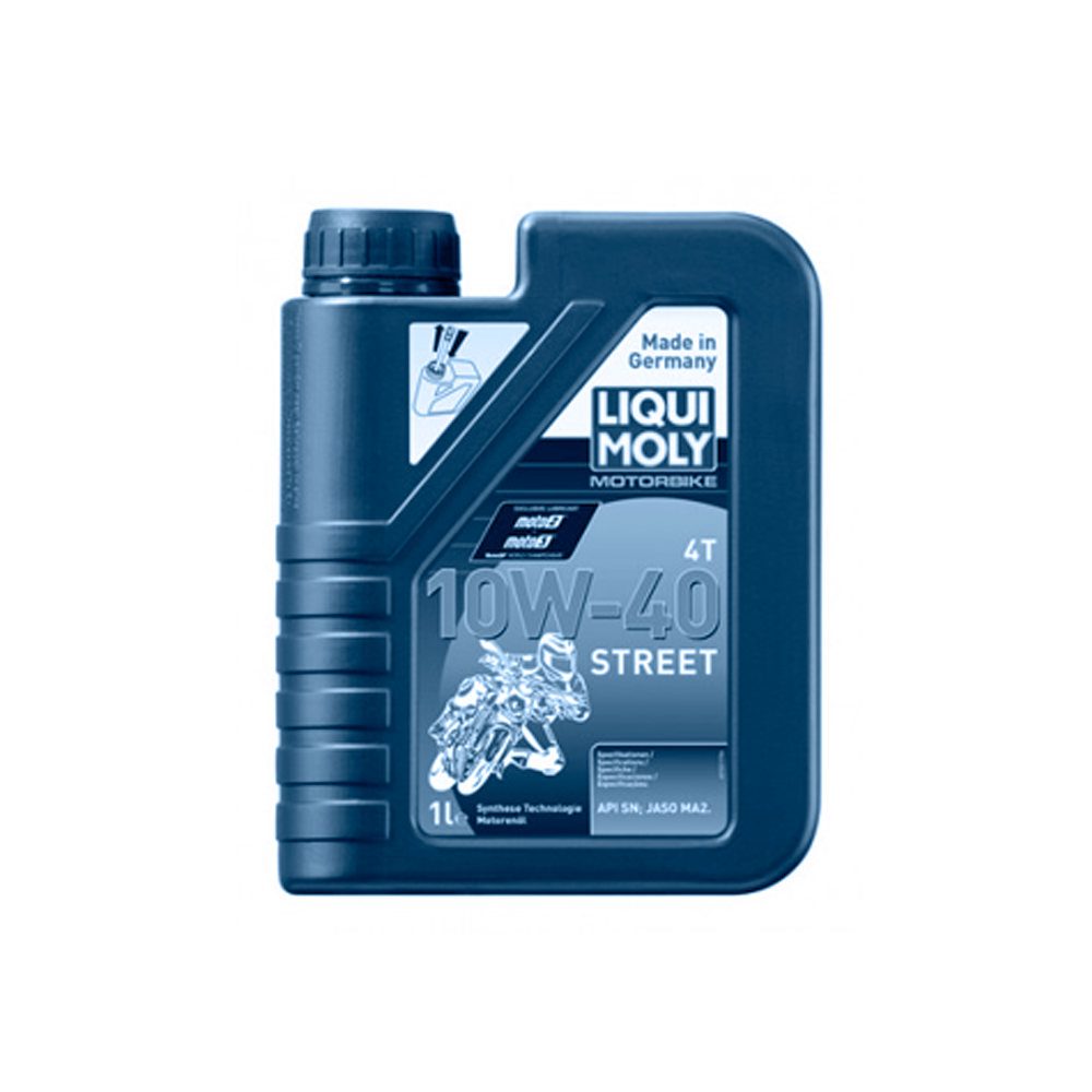 LIQUI MOLY ACEITE MOTOR BIKE 4T 10W40 LT LM1521